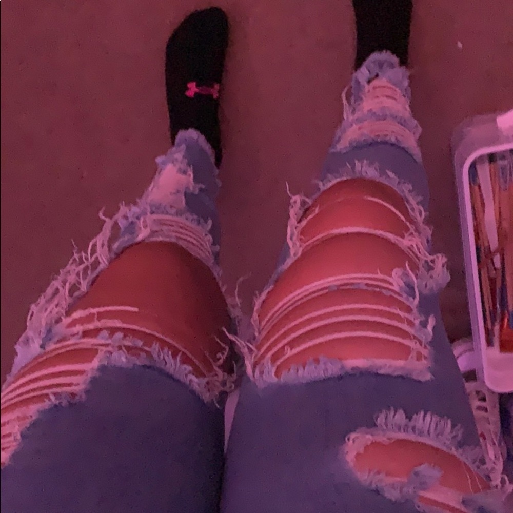 FashionNova Ripped jeans